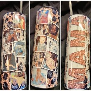 Custom photo tumbler